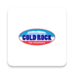 cold rock ice creamery android application logo